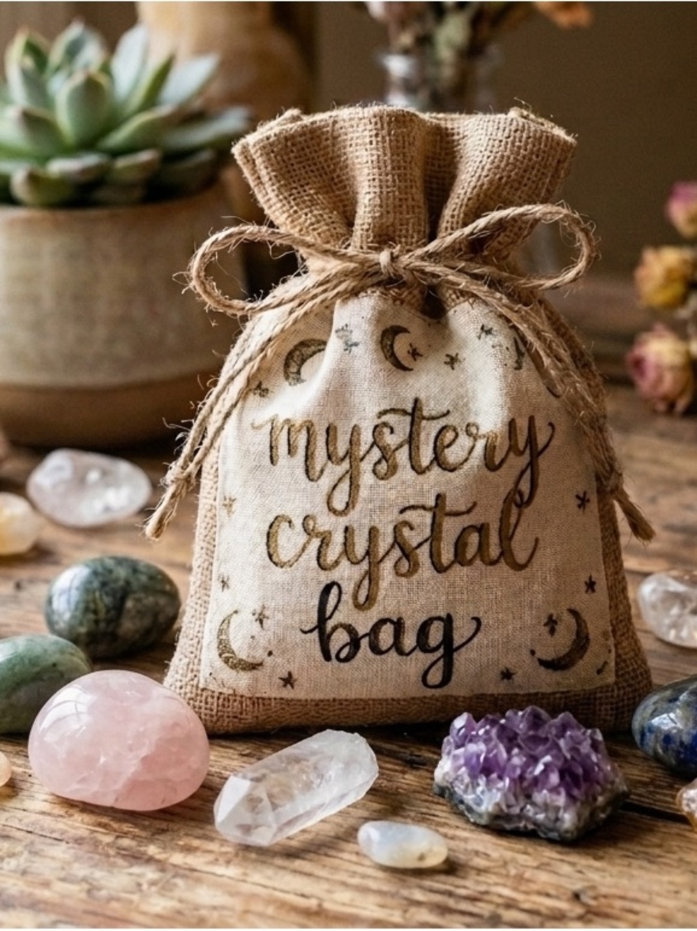 Mystery Crystal Bag